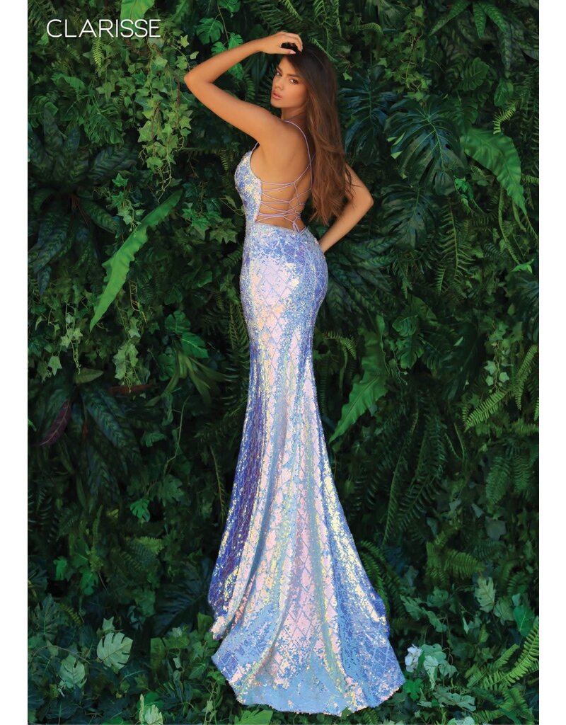 SEQUIN ART DECO GOWN 810101