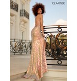 SEQUIN ART DECO GOWN 810101