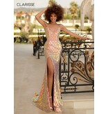 SEQUIN ART DECO GOWN 810101