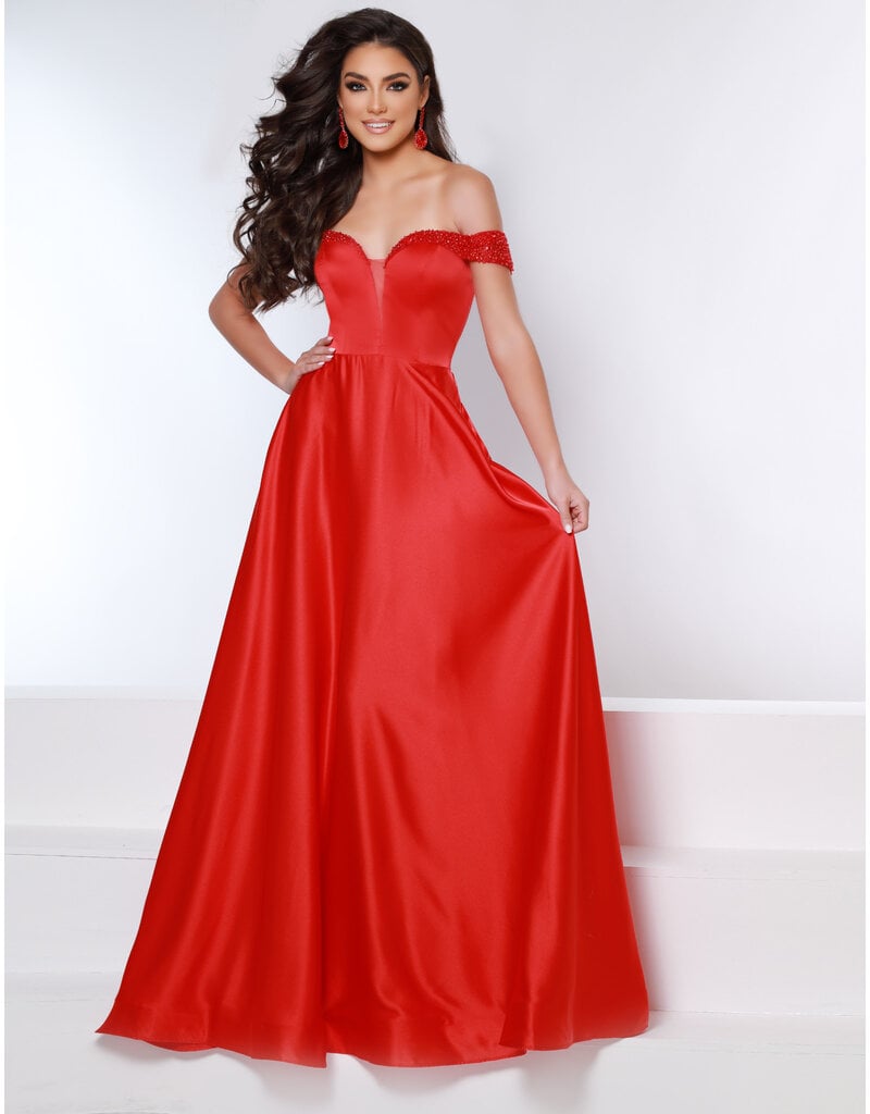 OFF SHOULDER, BALLGOWN 20238