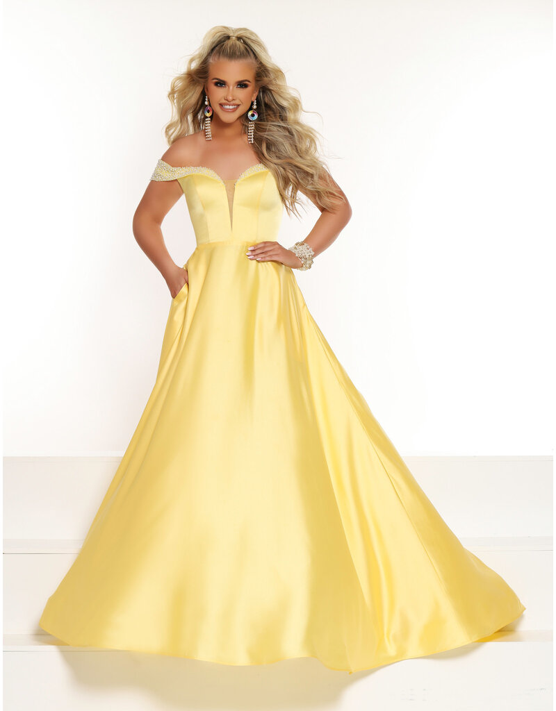 OFF SHOULDER, BALLGOWN 20238