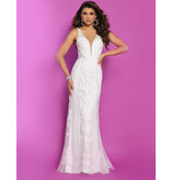 LACE TANK FITTED GOWN 20207
