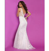 LACE TANK FITTED GOWN 20207