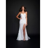 FITTED SEQUIN W/SLIT 3194