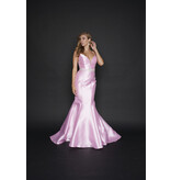 MERMAID, V-NCK, BEADED WAIST N2318
