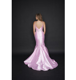 MERMAID, V-NCK, BEADED WAIST N2318