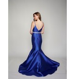 MERMAID, V-NCK, BEADED WAIST N2318
