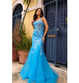 Spaghetti strap sequin mermaid Q1390