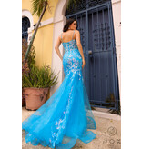 Spaghetti strap sequin mermaid Q1390