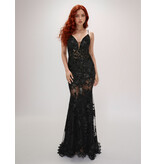 Fit n Flair, lace, see thru 2429