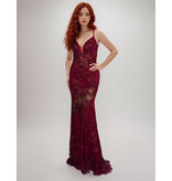 Fit n Flair, lace, see thru 2429