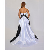 STRAPLESS CUFF A-LINE GOWN 6685