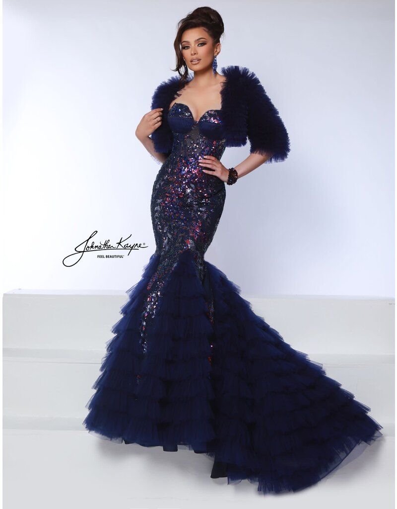 STRAPLESS MERMAID, JACKET, KARA SAUN DKS7
