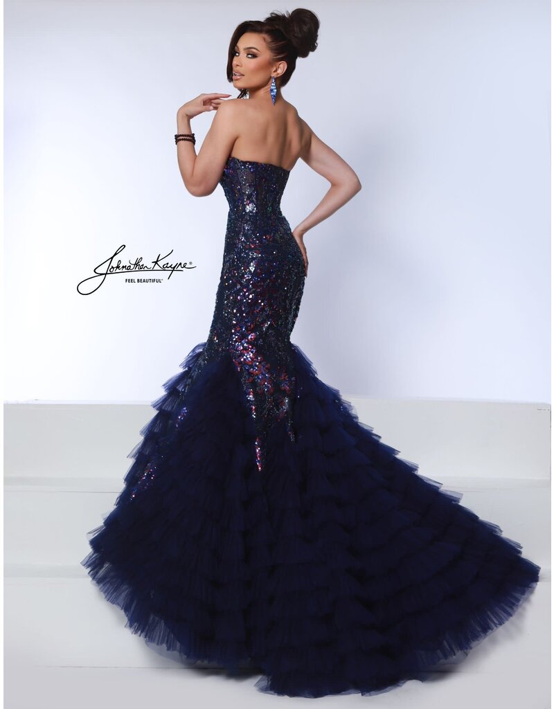STRAPLESS MERMAID, JACKET, KARA SAUN DKS7
