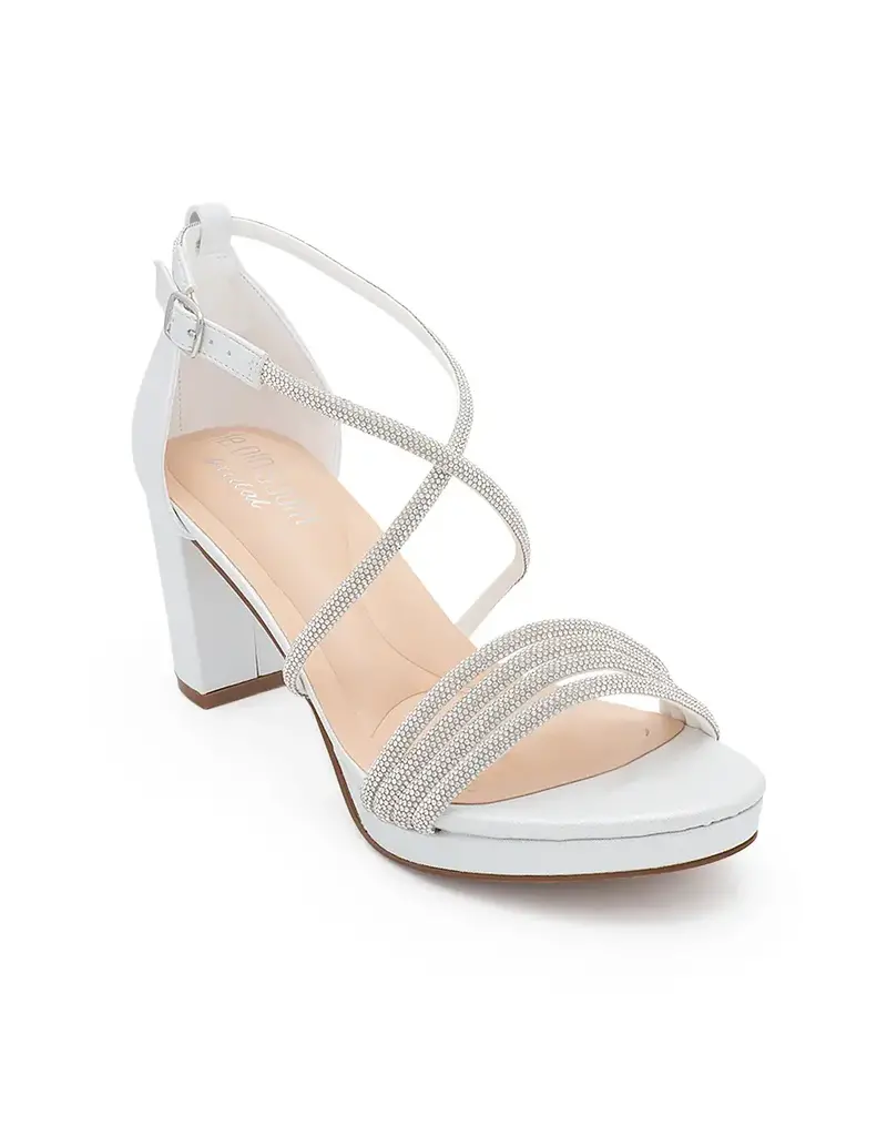 Rhinestone strap Block heel ONLY-12
