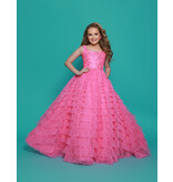 2Cute Princess Tank lace bodice ruffle ballgown G1294