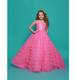 2Cute Princess Tank lace bodice ruffle ballgown G1294