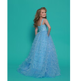 2Cute Princess Tank lace bodice ruffle ballgown G1294