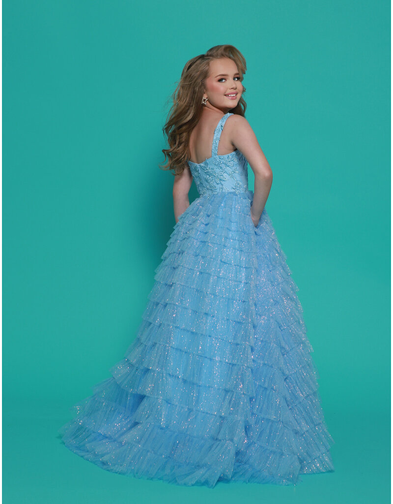 2Cute Princess Tank lace bodice ruffle ballgown G1294