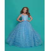 2Cute Princess Tank lace bodice ruffle ballgown G1294