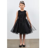 Lace butterfly pearl bodice tuelle short skirt 9150