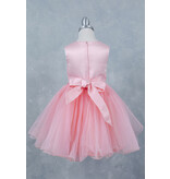 High neck lace tank short tulle skirt 9172