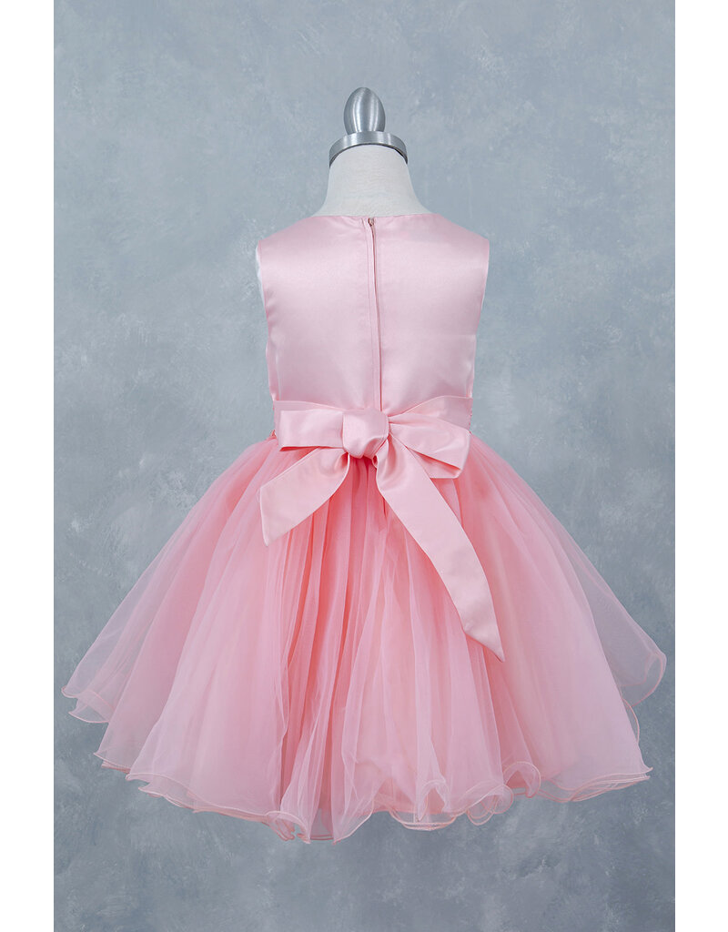 High neck lace tank short tulle skirt 9172