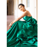 AMELIA COUTURE BALLGOWN, LARGE FLOWER MOTIF SU085