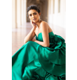 AMELIA COUTURE BALLGOWN, LARGE FLOWER MOTIF SU085