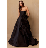 AMELIA COUTURE BALLGOWN, LARGE FLOWER MOTIF SU085