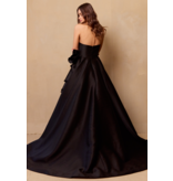 AMELIA COUTURE BALLGOWN, LARGE FLOWER MOTIF SU085