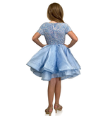 MARC DEFANG SEQUIN TOP A-LINE KIDS 5105K