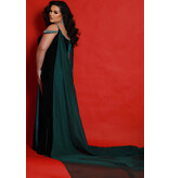 JK SYDNEYS CLOSET V-NCK, VELVET, OFF SHLDR JK2420