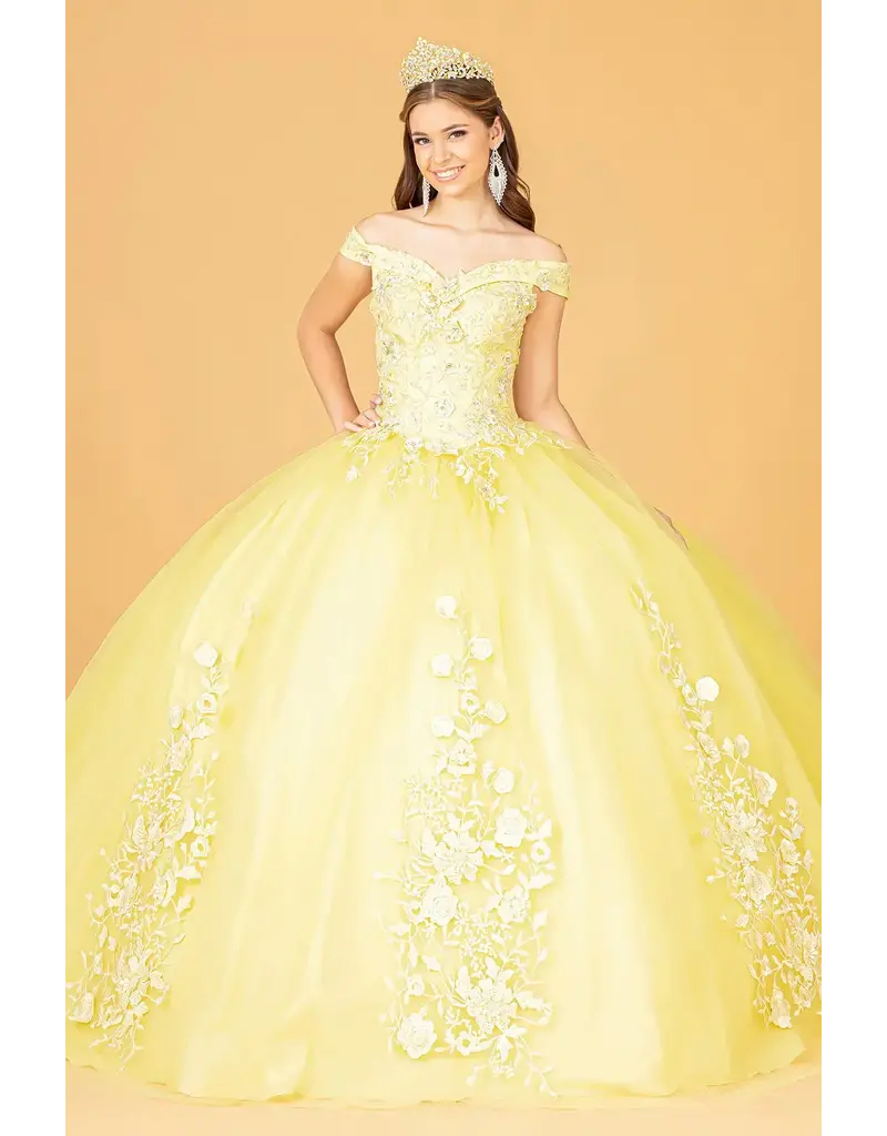 GLS Collective OFF SHLDR, FLWR DTL, LACE BCK 2802