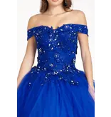 GLS Collective OFF SHLDR, FLWR DTL, LACE BCK 2802