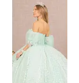 GLS Collective ZPPR BCK, BEADED, SWT HRT NCK GL3176