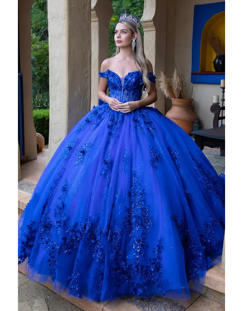 GLS Collective OFF SHLDR, V-NCK, BEADED 3521