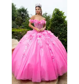GLS Collective OFF SHLDR, BEADED, CORSET BODICE 3547