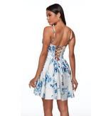 SATIN, A-LINE, LCE BCK 3025059