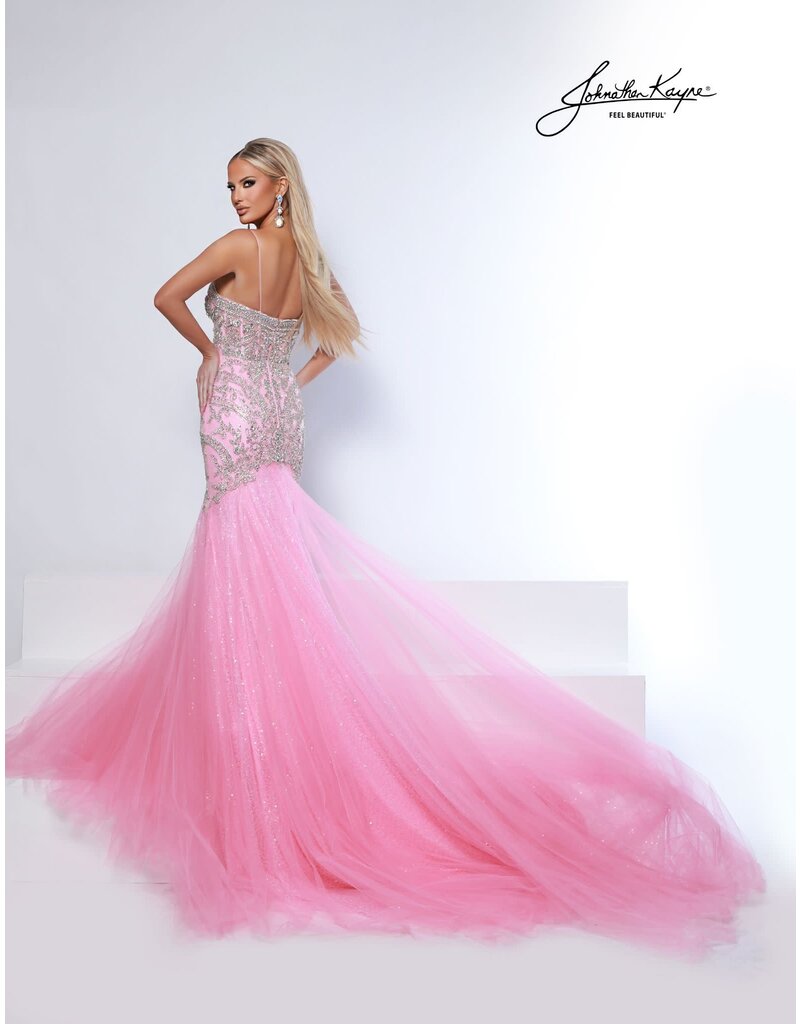 TNK STRP, V-NCK, MERMAID, BEADED 3128