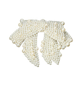 WONA TRADING PEARL, BOW, CLIP, BARRETTE BH1829