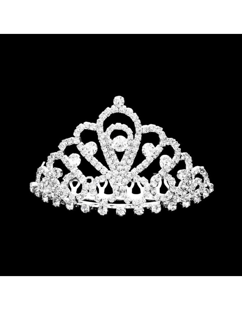 WONA TRADING MINI PAGEANT TIARA TH1789