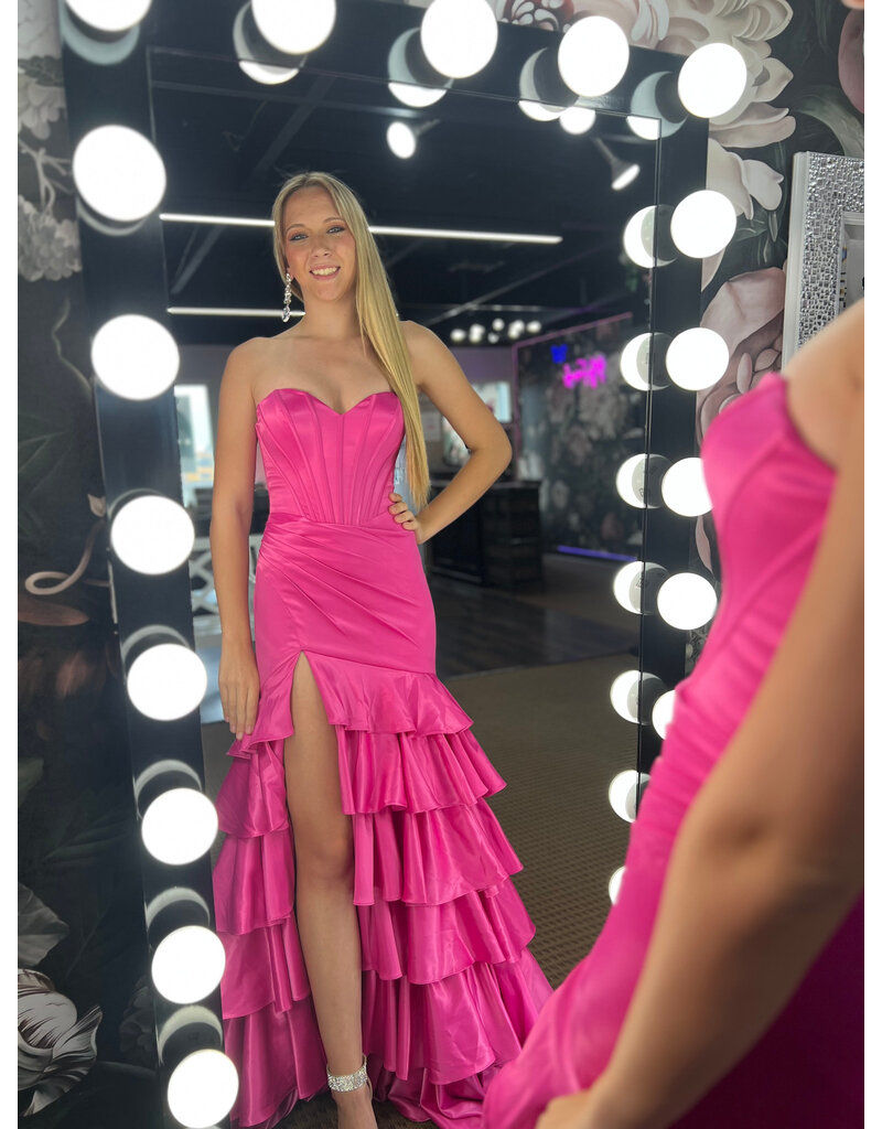 KATE PARKER ONE OF A KIND, LACE-UP BACK, MERMAID 250069