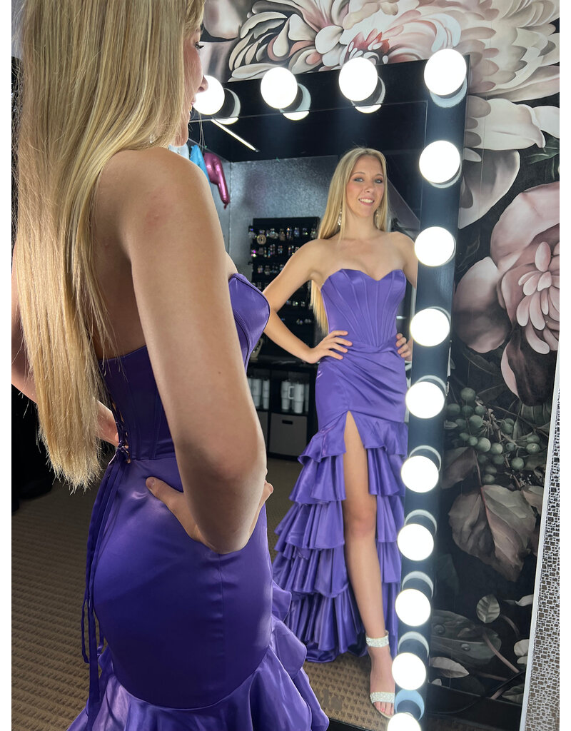 KATE PARKER ONE OF A KIND, LACE-UP BACK, MERMAID 250069