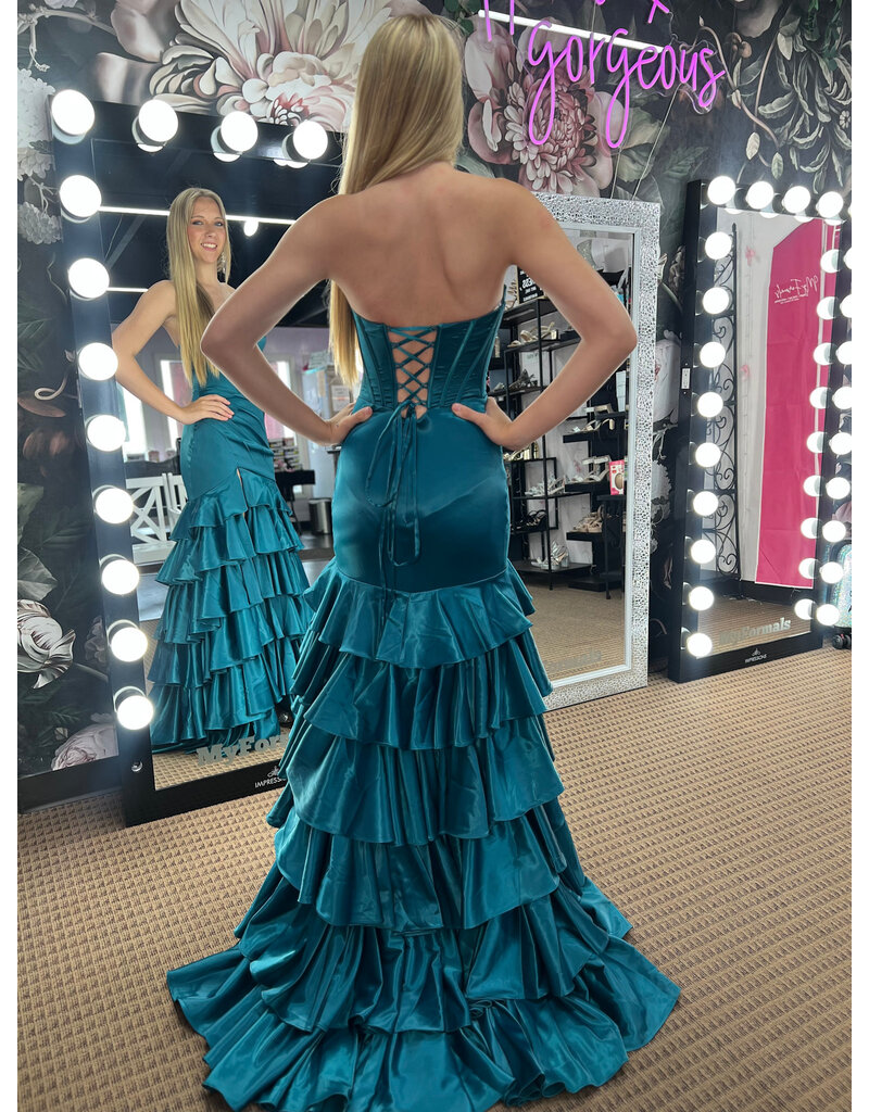 KATE PARKER ONE OF A KIND, LACE-UP BACK, MERMAID 250069