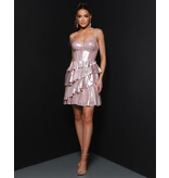 KATE PARKER TNK STRP, RUFFLE, A-LN, CRST BODICE 3525932