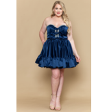 SWTHRT NCK LN, BOWS, BEADED W125212