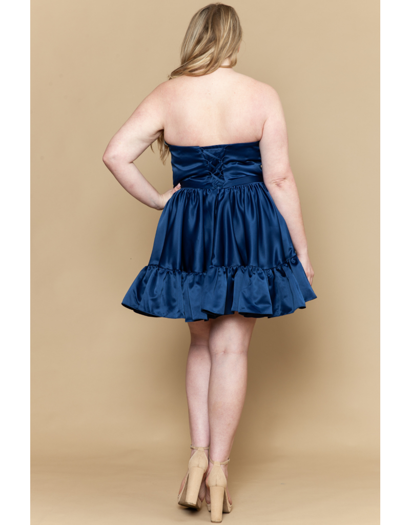 SWTHRT NCK LN, BOWS, BEADED W125212