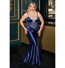 Ladivine TNK STRP, BEADED, V-NCK, FITTED CD25752C