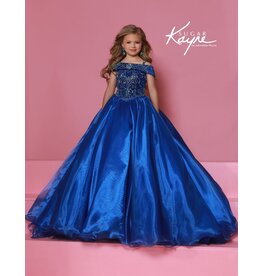 Sugar Kayne TNK STRP, OFF SHLDR, BEADED C389